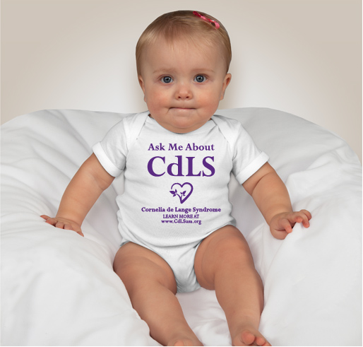 2015 National CdLS Awareness Day T-shirt Fundraiser - unisex shirt design - front