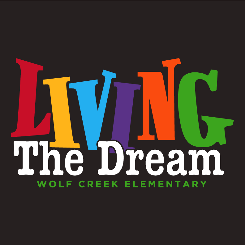 2022 Wolf Creek Black History Month Fundraiser shirt design - zoomed