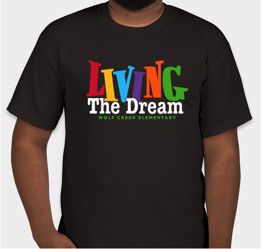 2022 Wolf Creek Black History Month Fundraiser Fundraiser - unisex shirt design - small