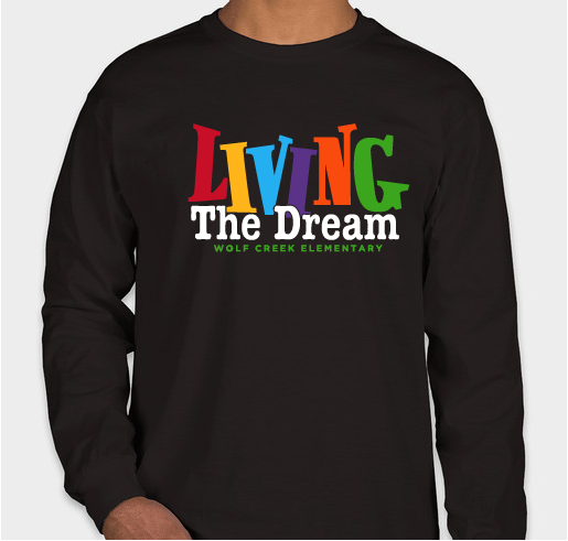 2022 Wolf Creek Black History Month Fundraiser Fundraiser - unisex shirt design - front