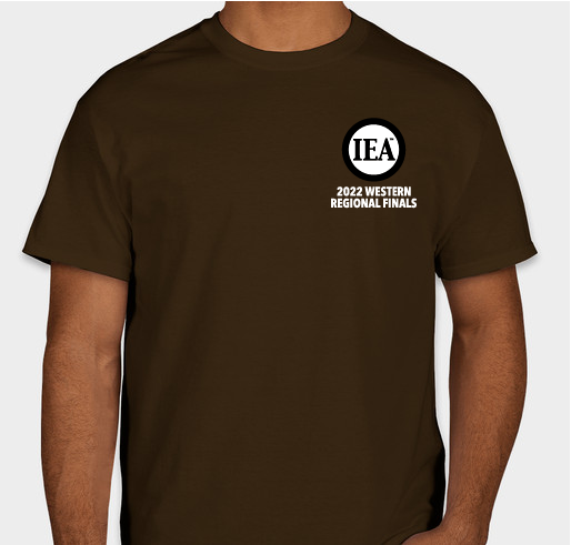 IEA Western Regional Finals 2022 Fundraiser Fundraiser - unisex shirt design - small