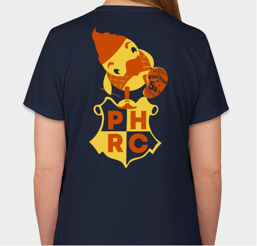 PHRC Function of a 5k Fundraiser - unisex shirt design - back