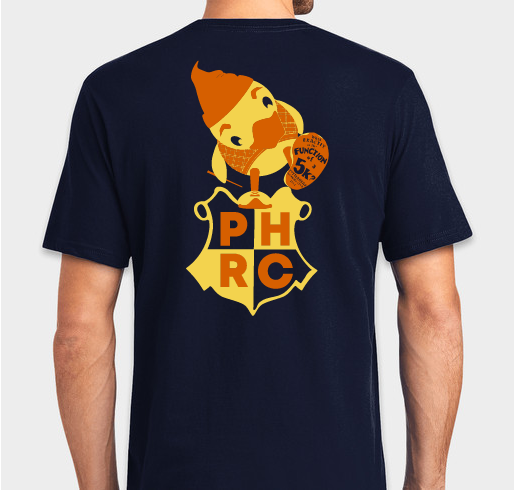PHRC Function of a 5k Fundraiser - unisex shirt design - back