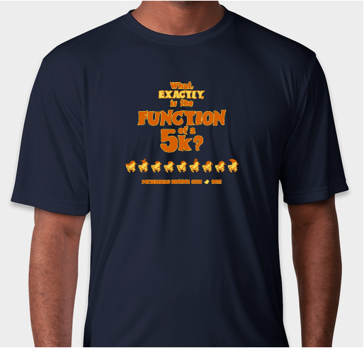 PHRC Function of a 5k Fundraiser - unisex shirt design - front