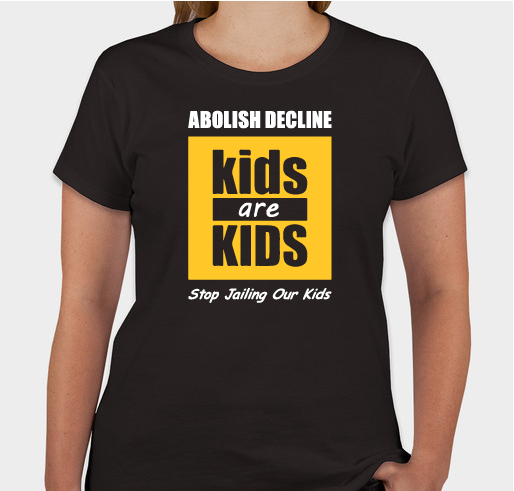 Kids Are Kids! Fundraiser - unisex shirt design - front
