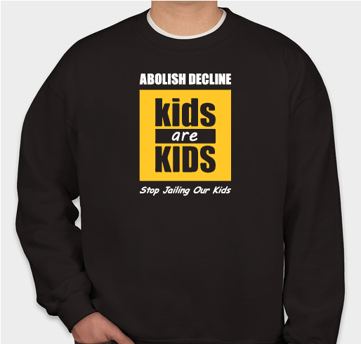 Kids Are Kids! Fundraiser - unisex shirt design - front