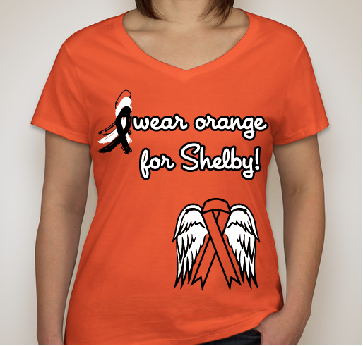 Shelby Jenson's Cancer Fundraiser Fundraiser - unisex shirt design - front