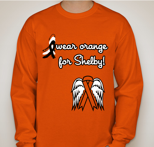 Shelby Jenson's Cancer Fundraiser Fundraiser - unisex shirt design - front