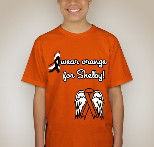 Shelby Jenson's Cancer Fundraiser Fundraiser - unisex shirt design - back