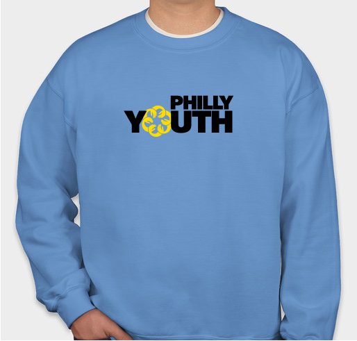 Philly Youth Nonprofit Organization Fundraiser - unisex shirt design - front