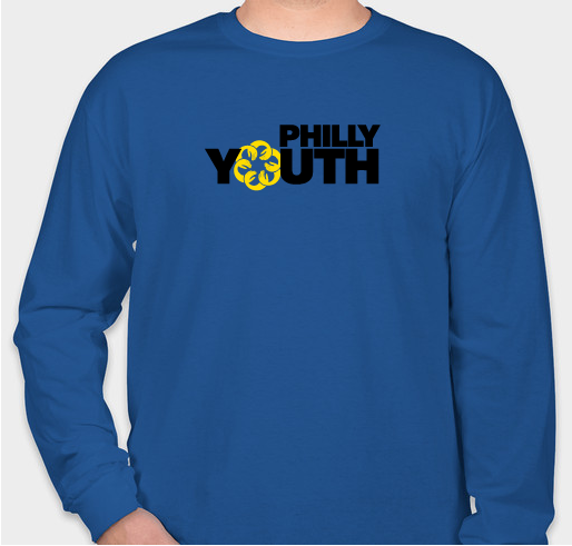 Philly Youth Nonprofit Organization Fundraiser - unisex shirt design - front