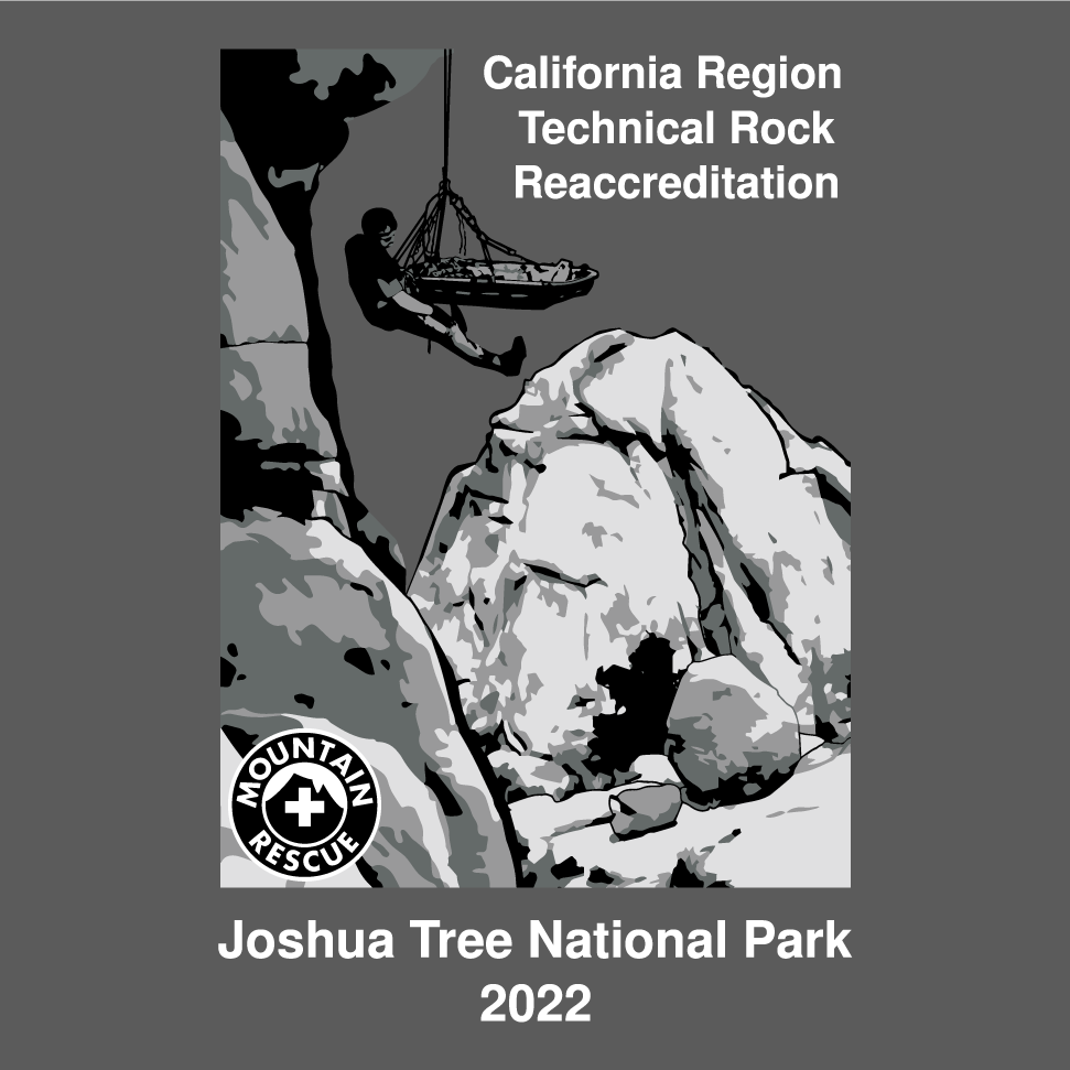California Region MRA 2022 Reaccreditation shirt design - zoomed