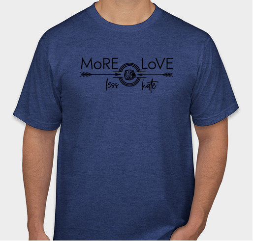Lone Star Bulldog Club Rescue Valentine's Day fundraiser Fundraiser - unisex shirt design - small