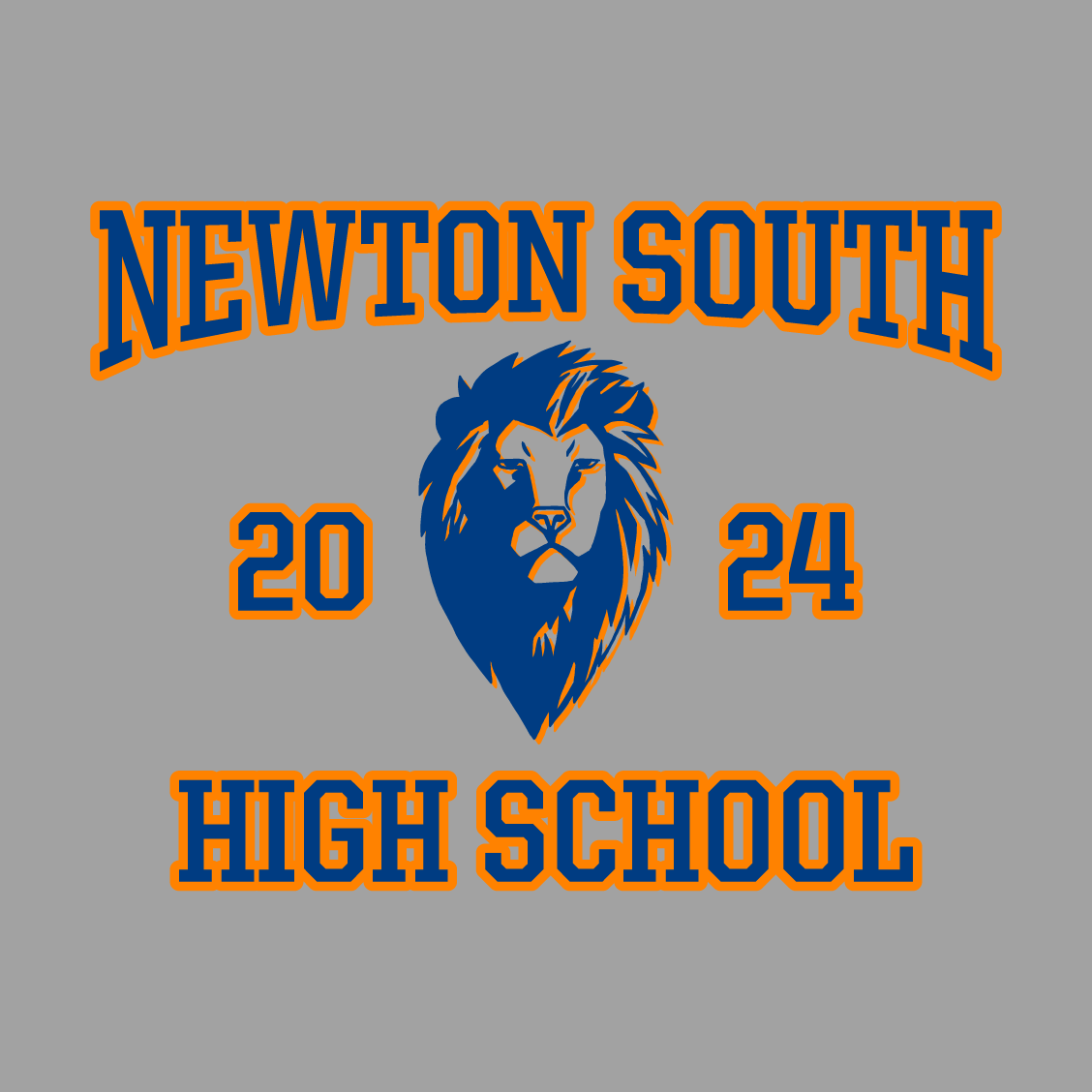 HOODIE AND T-SHIRT--NSHS Class of 2024 Merchandise Fundraiser shirt design - zoomed