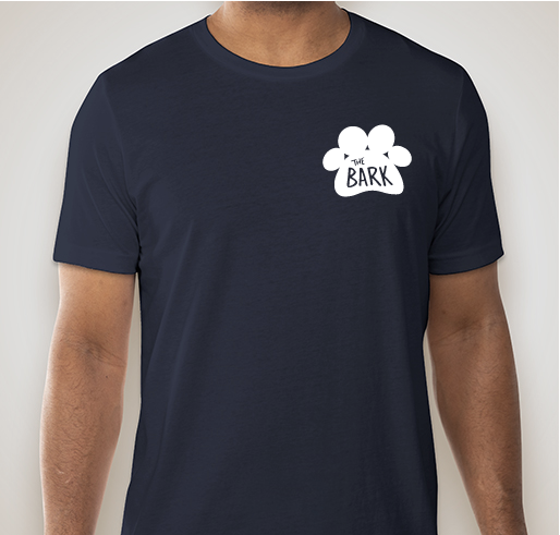 The Bark Fundraiser - unisex shirt design - small