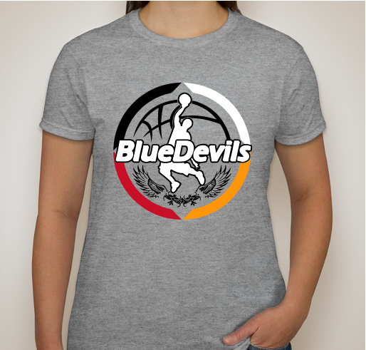 Indian Township School Athletic Dept Fundraiser - unisex shirt design - front