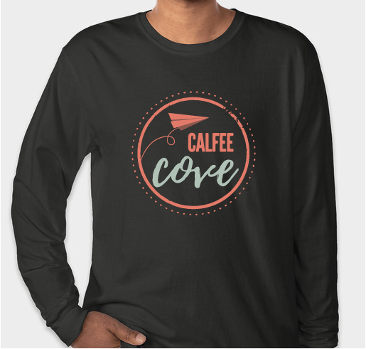 Calfee Cove Fundraiser - unisex shirt design - front