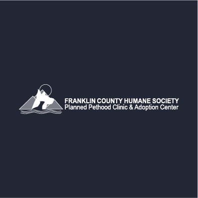 Franklin County Humane Society T-Shirt Fundraiser shirt design - zoomed