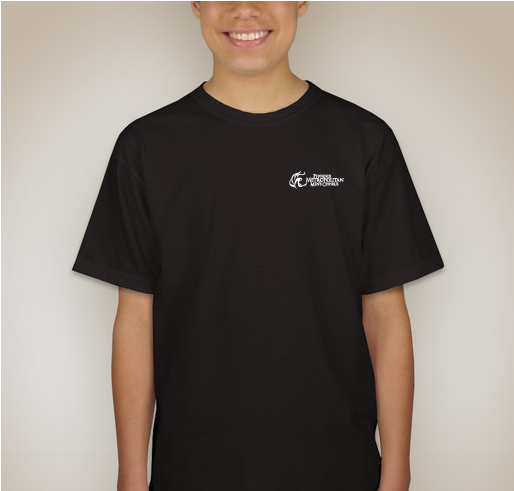 Phoenix Metropolitan Men's Chorus - T-Shirt Fundraiser Begins! Fundraiser - unisex shirt design - back