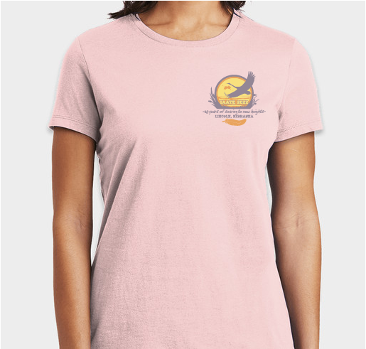 2022 IAATE Conference Tee Fundraiser - unisex shirt design - front