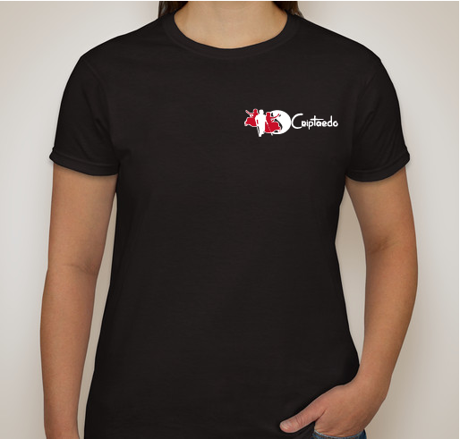 CripTaeDo Self Defense and Fitness for the Disabled Fundraiser - unisex shirt design - front