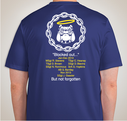 Annual Port Dawg Memorial Run & Fundraiser Fundraiser - unisex shirt design - front