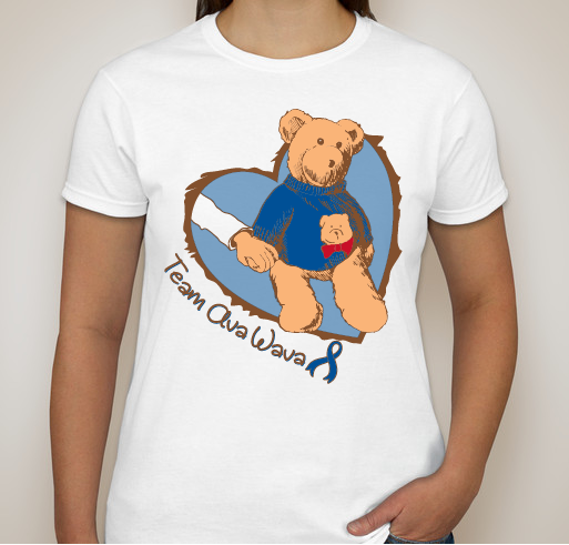 Team Ava Fundraiser - unisex shirt design - front