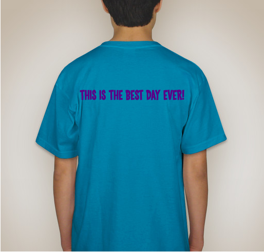 Dylan's Heroes Relay for Life Team Fundraiser - unisex shirt design - back
