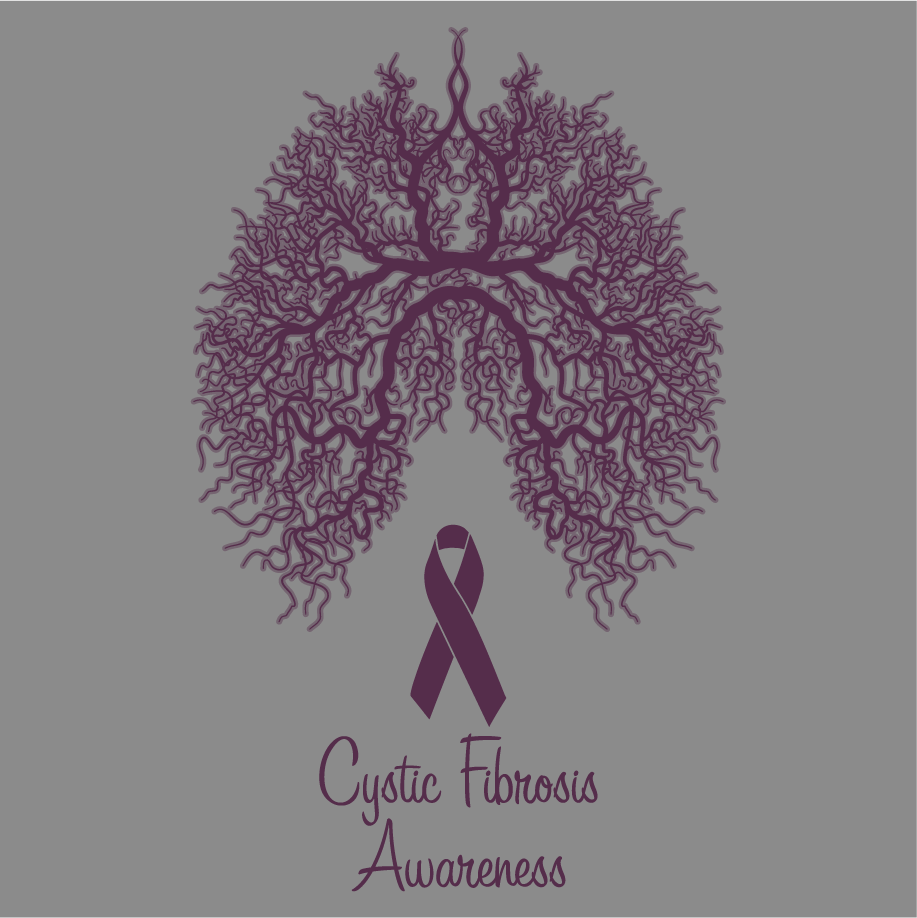 Cystic Fibrosis Great Strides- Team Liam shirt design - zoomed
