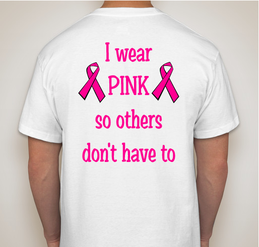 #Team Kat Fundraiser - unisex shirt design - back
