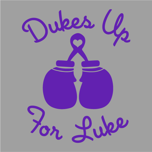 Team Duke's Up For Luke shirt design - zoomed