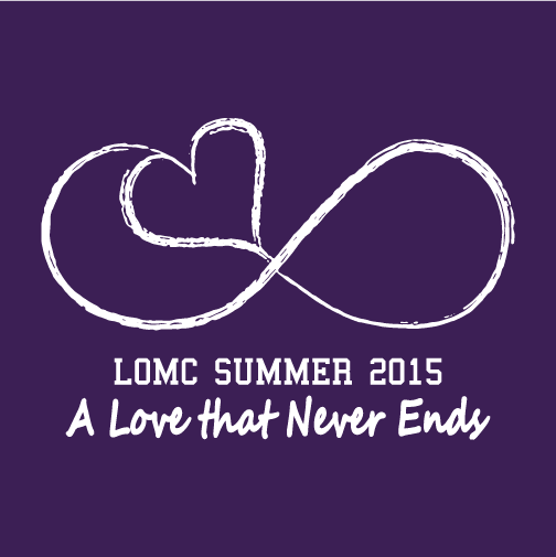 LOMC Summer Camp Shirts 2015 shirt design - zoomed