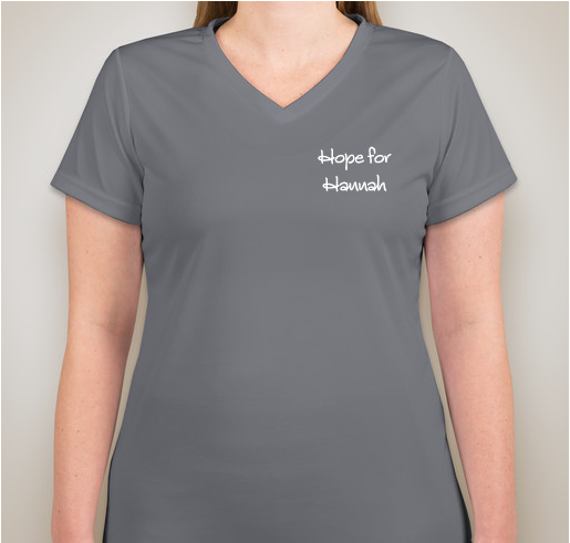 Hope for Hannah Fundraiser - unisex shirt design - front