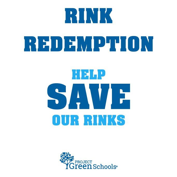 Rink Redemption shirt design - zoomed