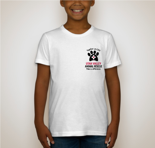 "Get T-d" with Utah Valley Animal Rescue! Fundraiser - unisex shirt design - back