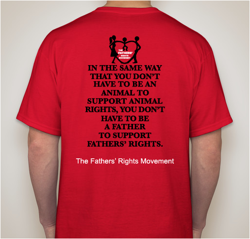 Rally T-Shirts/Support Our Nonprofit Efforts Fundraiser - unisex shirt design - back