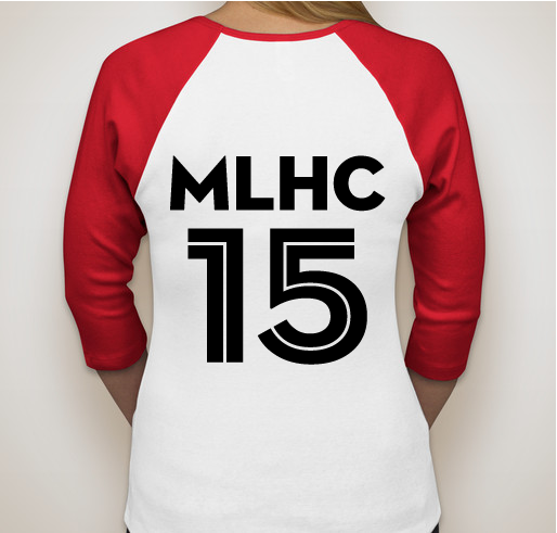 Mended Little Hearts day at US Cellular Field Fundraiser - unisex shirt design - back