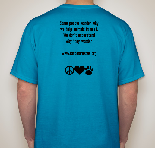 Minnie's Medical Bills Fundraiser - unisex shirt design - back