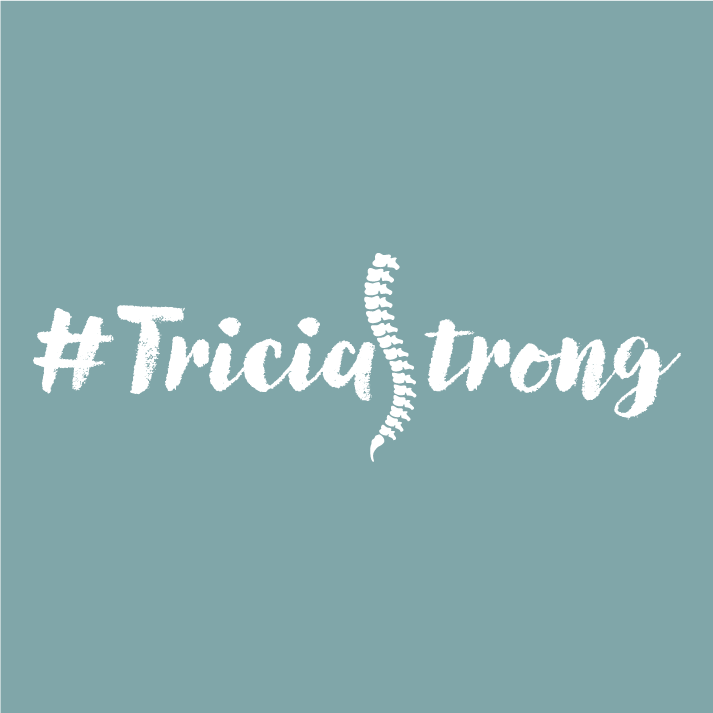 Tricia Strong shirt design - zoomed