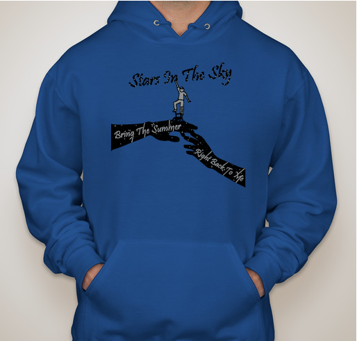 Stars in the Sky, Bring the Summer Right Back to Me Fundraiser - unisex shirt design - front