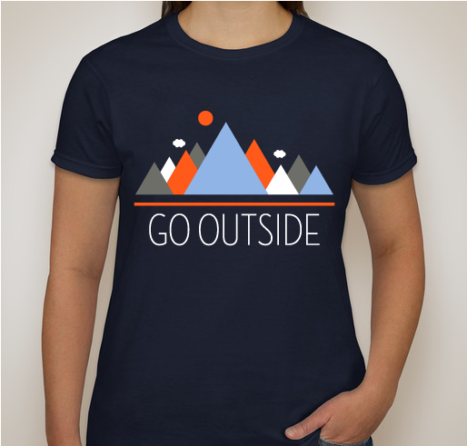 Study Abroad Fundraiser Fundraiser - unisex shirt design - front