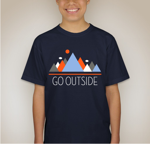 Study Abroad Fundraiser Fundraiser - unisex shirt design - back