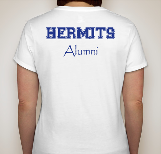 Gran Encuentro Hermits 2015 Fundraiser - unisex shirt design - back