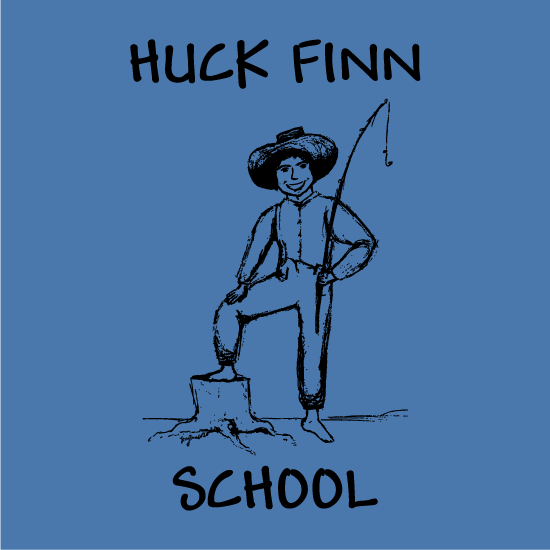 Huck Finn School Summer Camp 2022 shirt design - zoomed