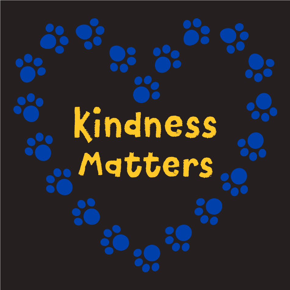 Kindness Matters shirt design - zoomed