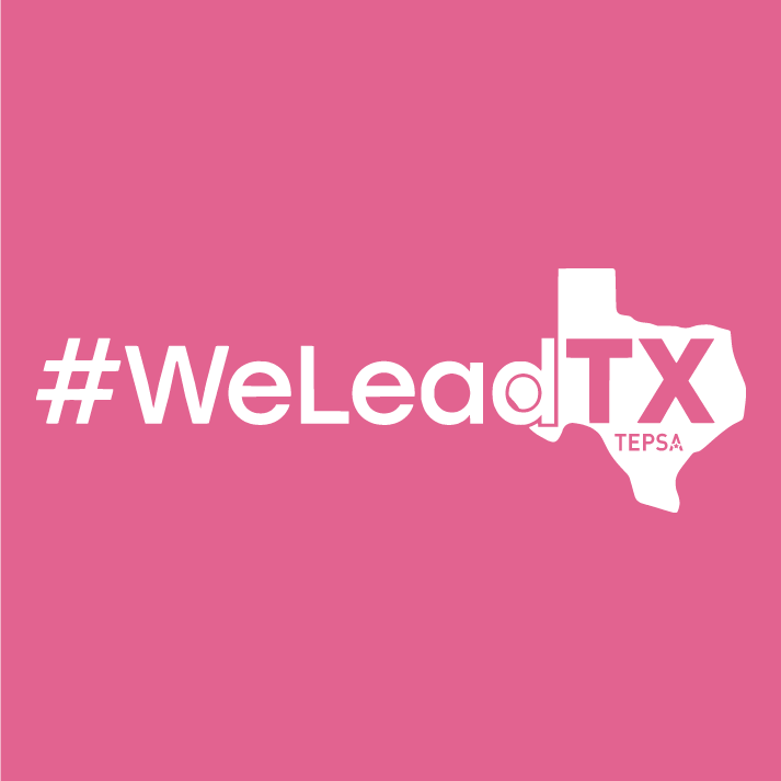 #WeLeadTX Shirts shirt design - zoomed