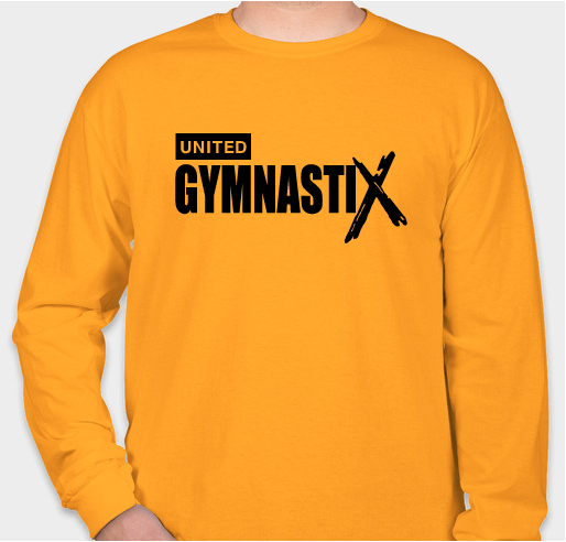 United Gymnastix GTPO Fundraiser Fundraiser - unisex shirt design - small