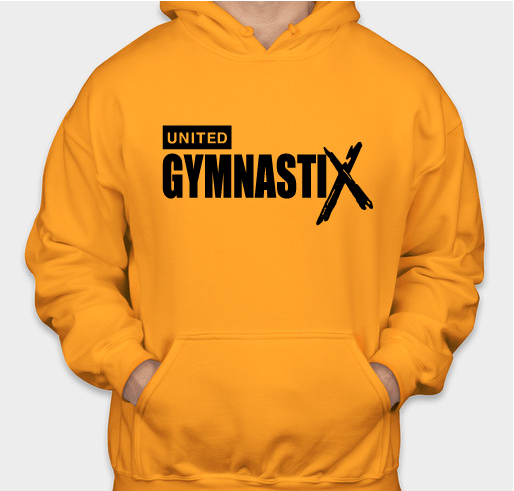 United Gymnastix GTPO Fundraiser Fundraiser - unisex shirt design - small