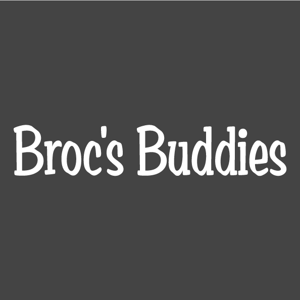 Brocsbuddies shirt design - zoomed