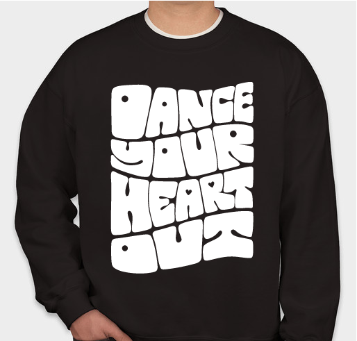 Dance Your Heart Out Merchandise Fundraiser - unisex shirt design - small